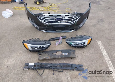 2019 Ford Edge Titanium из США, поврежденный, VIN 2FMPK3K99KBB79044